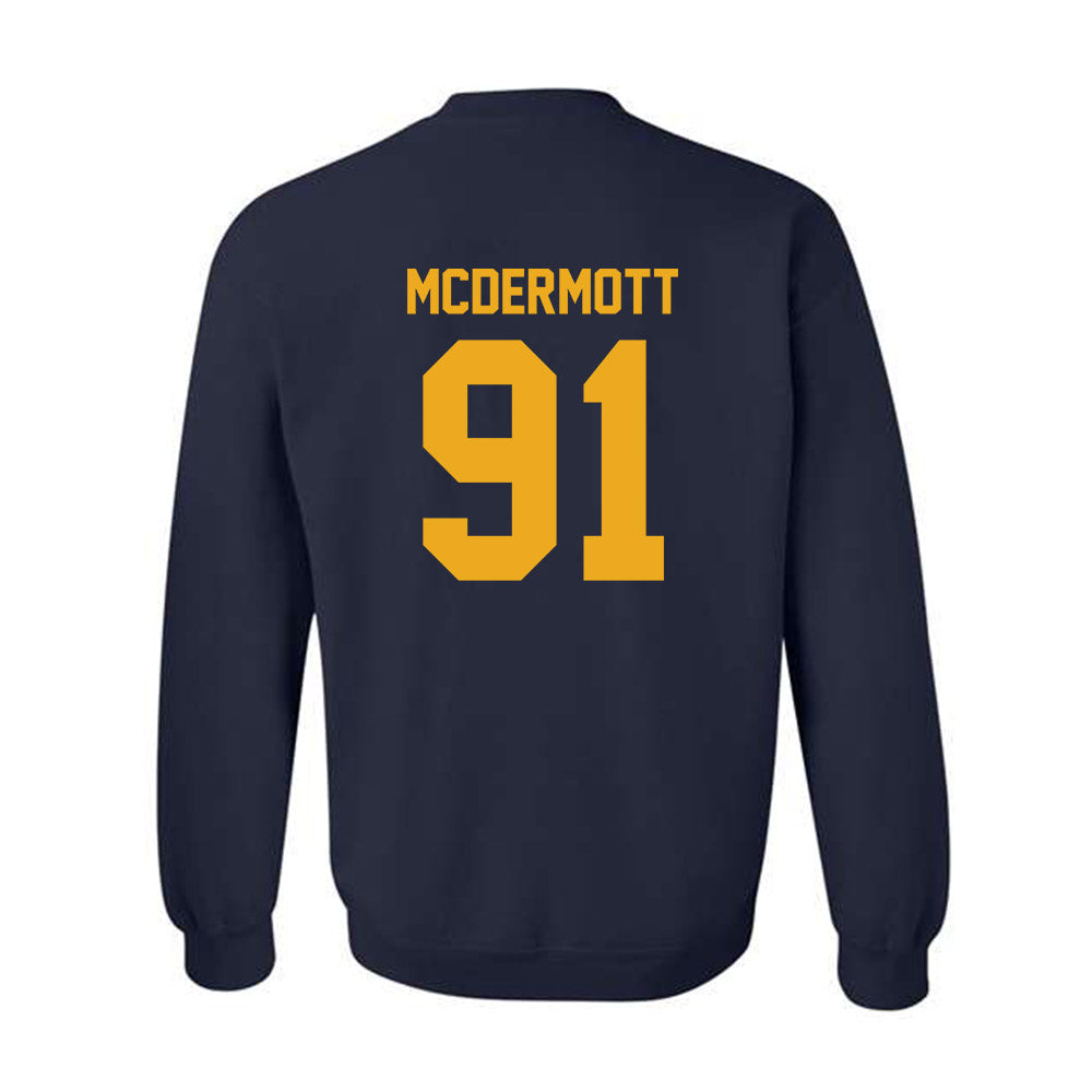 Canisius - NCAA Men's Ice Hockey : Alton Mcdermott - Classic Shersey Crewneck Sweatshirt