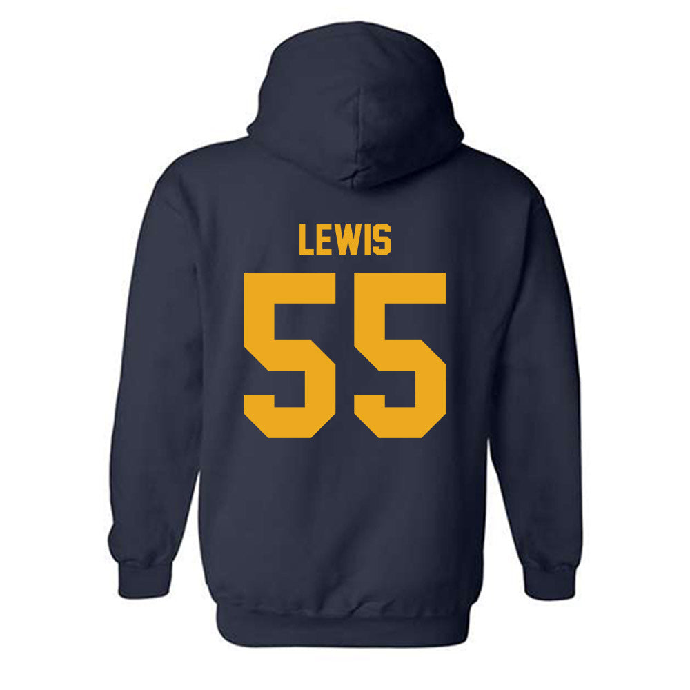 Canisius - NCAA Men's Lacrosse : Beck Lewis - Classic Shersey Hooded Sweatshirt-1