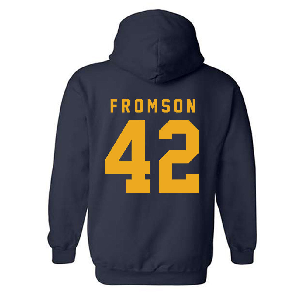 Canisius - NCAA Men's Lacrosse : Chase Fromson - Classic Shersey Hooded Sweatshirt-1