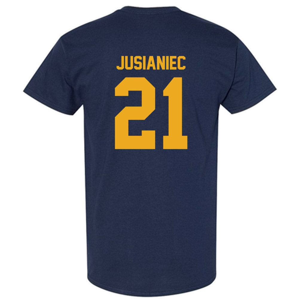 Canisius - NCAA Men's Basketball : Max Jusianiec - Classic Shersey T-Shirt-1