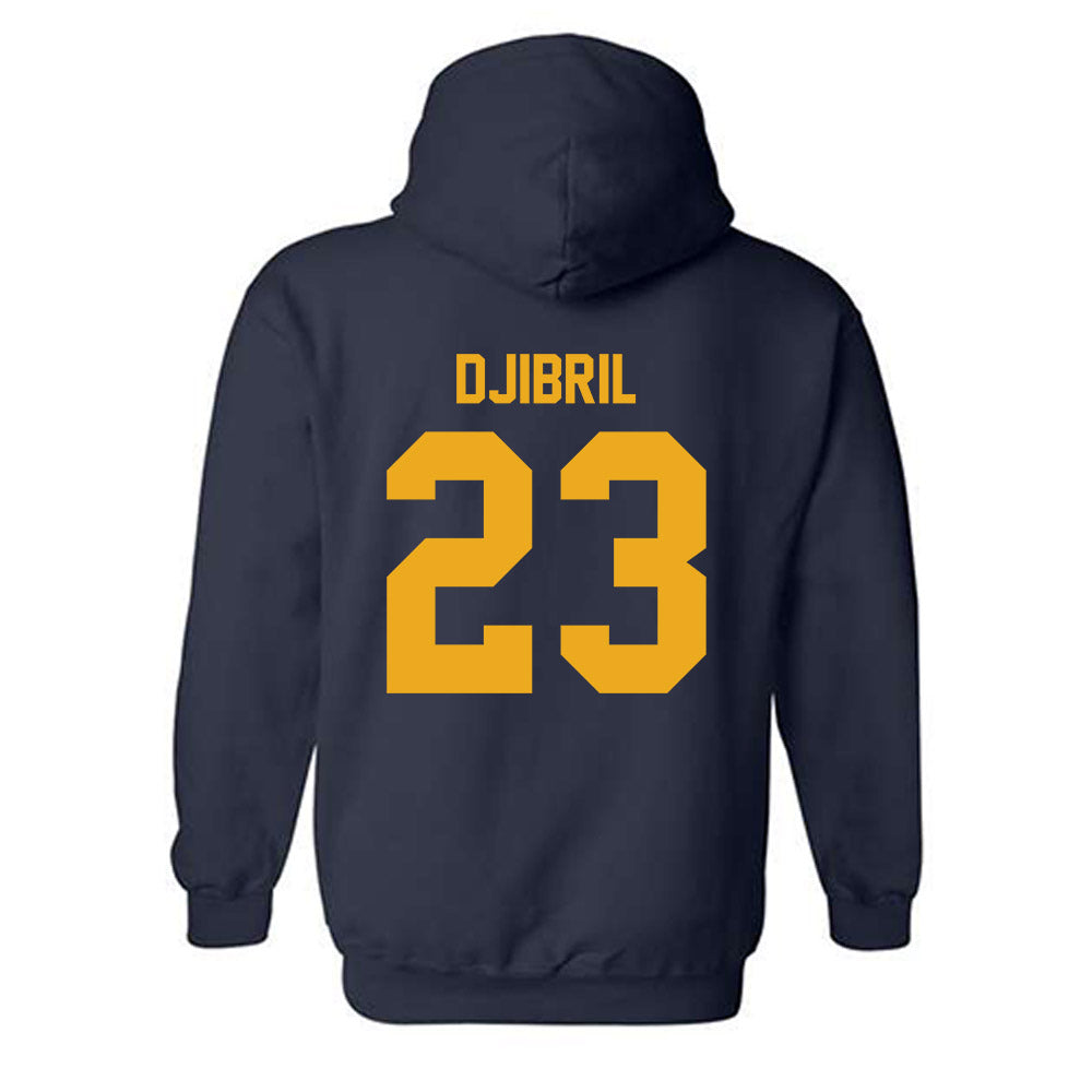 Canisius - NCAA Women's Basketball : Yasmine Djibril - Classic Shersey Hooded Sweatshirt-1