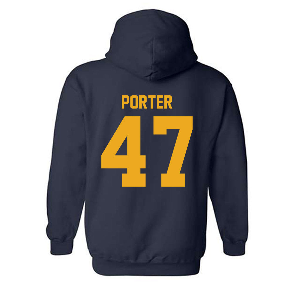 Canisius - NCAA Men's Ice Hockey : Grant Porter - Classic Shersey Hooded Sweatshirt