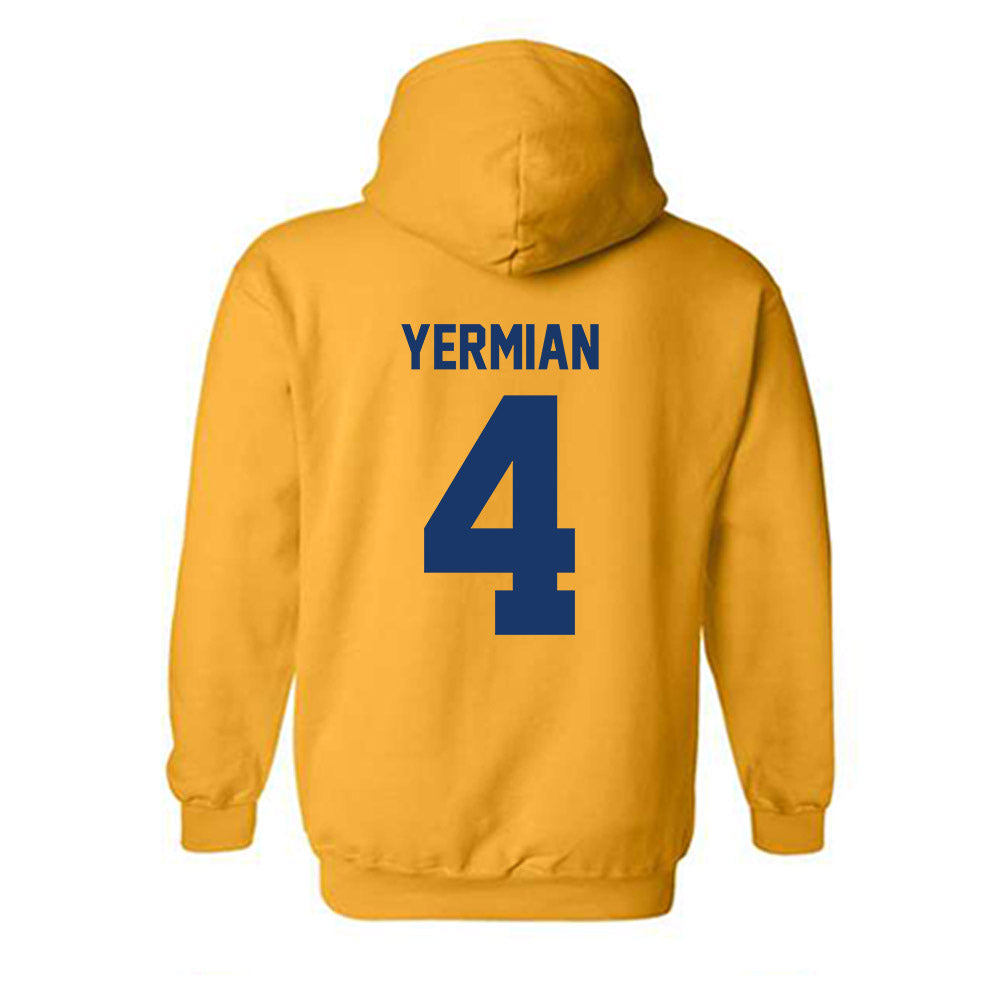 Canisius - NCAA Softball : Talia Yermian - Classic Shersey Hooded Sweatshirt-1