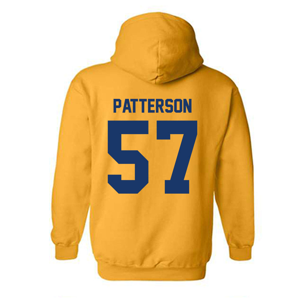 Canisius - NCAA Men's Ice Hockey : Carter Patterson - Classic Shersey Hooded Sweatshirt-1