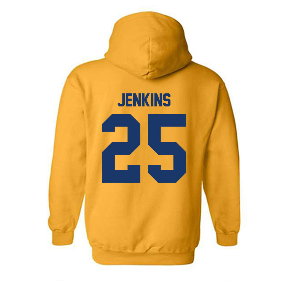 Canisius - NCAA Baseball : Travis Jenkins - Classic Shersey Hooded Sweatshirt-1