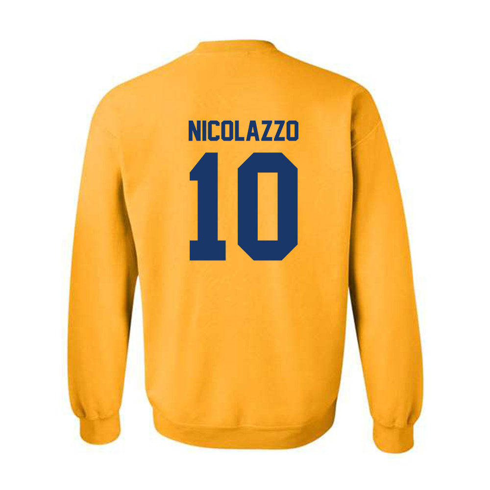 Canisius - NCAA Men's Soccer : Romero Nicolazzo - Classic Shersey Crewneck Sweatshirt-1