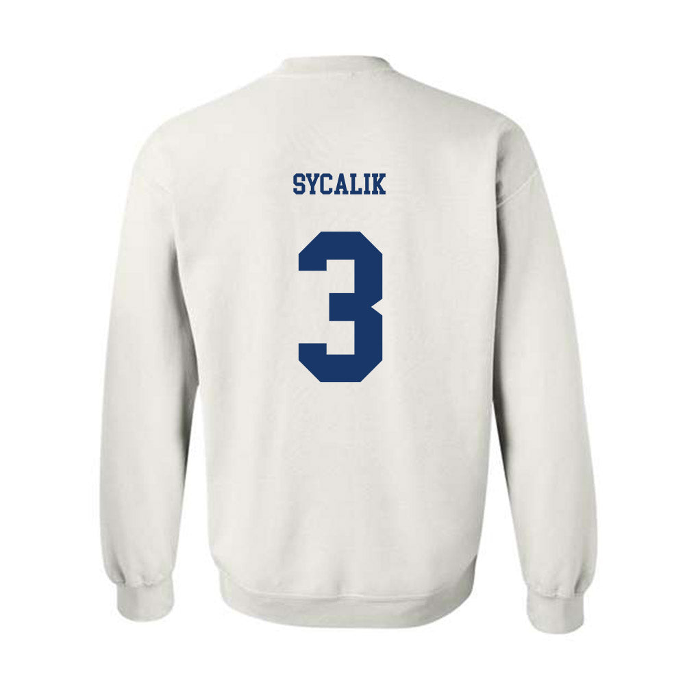 Canisius - NCAA Softball : Michaela Sycalik - Classic Shersey Crewneck Sweatshirt-1