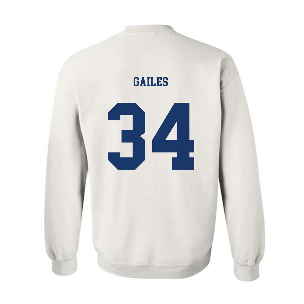Canisius - NCAA Women's Basketball : Shariah Gailes - Classic Shersey Crewneck Sweatshirt-1