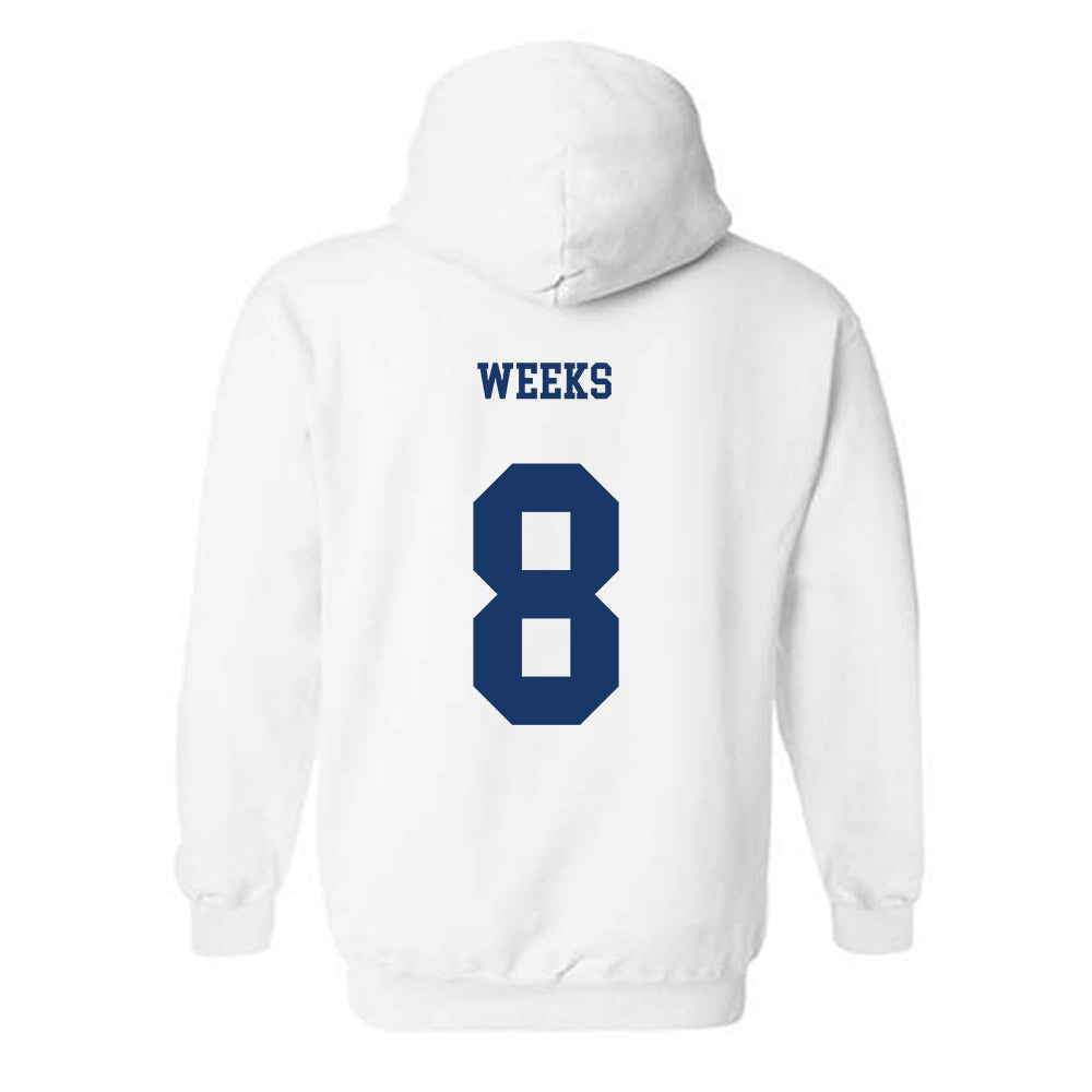 Canisius - NCAA Baseball : Eric Weeks - Classic Shersey Hooded Sweatshirt