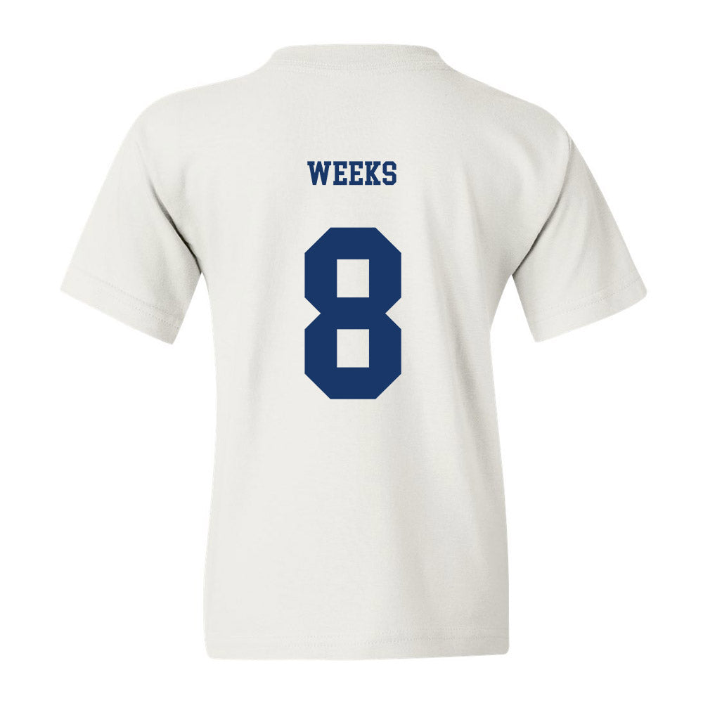 Canisius - NCAA Baseball : Eric Weeks - Classic Shersey Youth T-Shirt