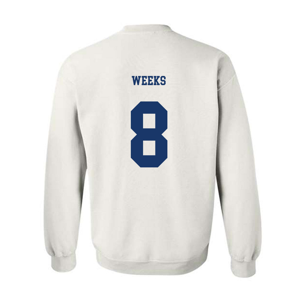 Canisius - NCAA Baseball : Eric Weeks - Classic Shersey Crewneck Sweatshirt