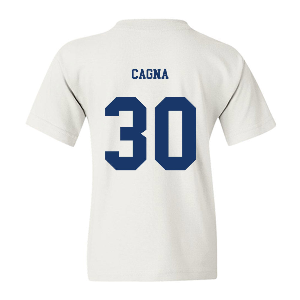Canisius - NCAA Baseball : Jake Cagna - Classic Shersey Youth T-Shirt-1