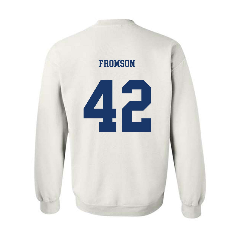 Canisius - NCAA Men's Lacrosse : Chase Fromson - Classic Shersey Crewneck Sweatshirt