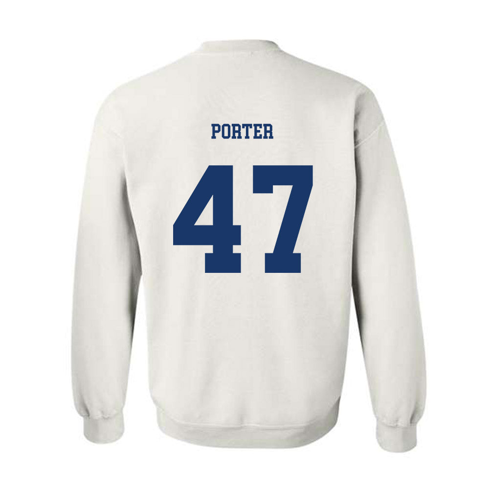 Canisius - NCAA Men's Ice Hockey : Grant Porter - Classic Shersey Crewneck Sweatshirt
