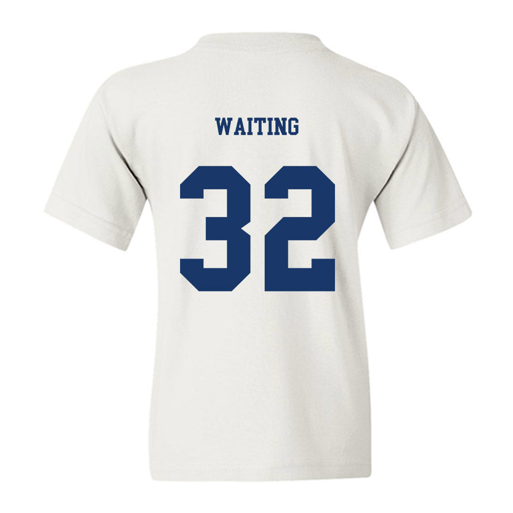 Canisius - NCAA Baseball : Connor Waiting - Classic Shersey Youth T-Shirt-1