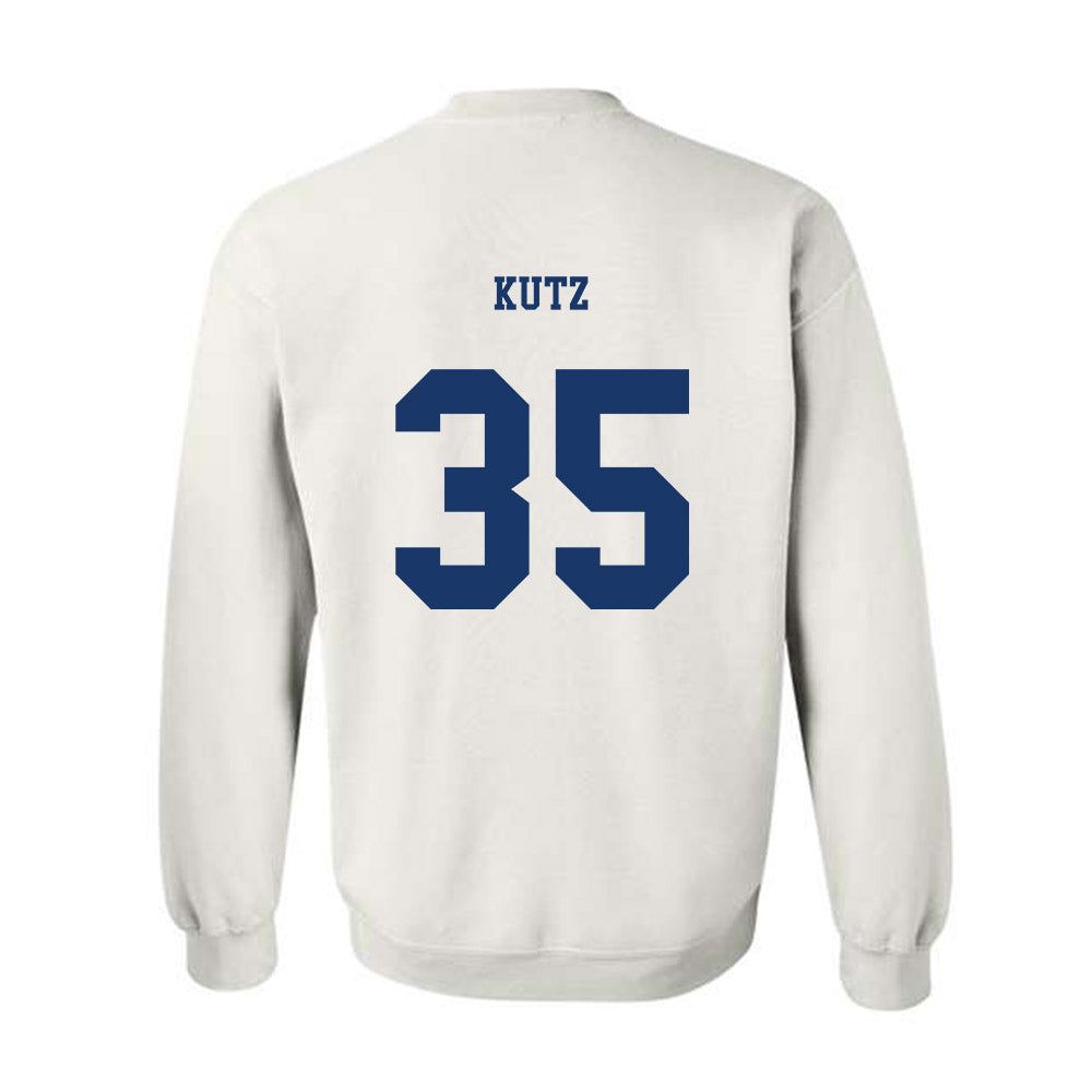 Canisius - NCAA Baseball : Austin Kutz - Classic Shersey Crewneck Sweatshirt-1
