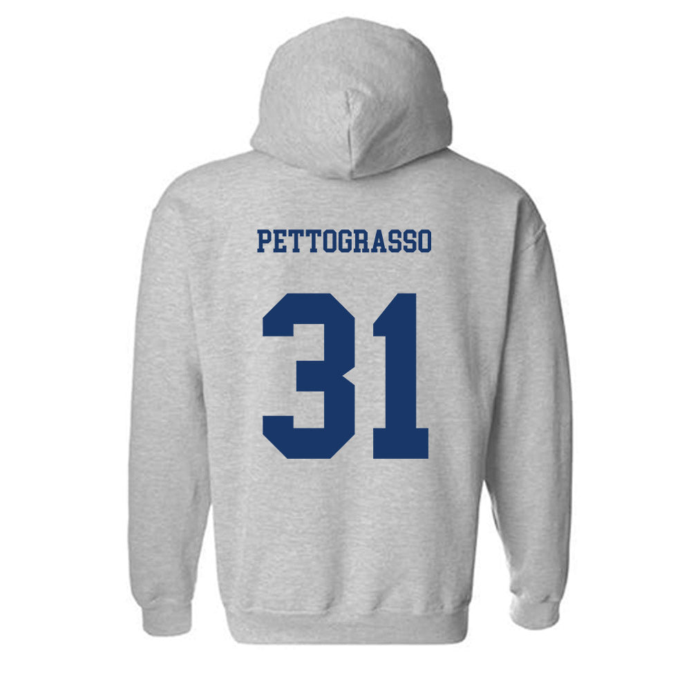 Canisius - NCAA Baseball : Ryan Pettograsso - Classic Shersey Hooded Sweatshirt-1