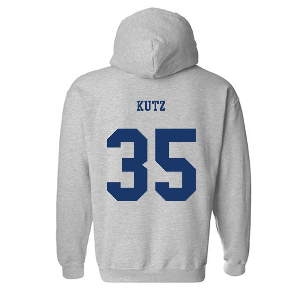Canisius - NCAA Baseball : Austin Kutz - Classic Shersey Hooded Sweatshirt-1