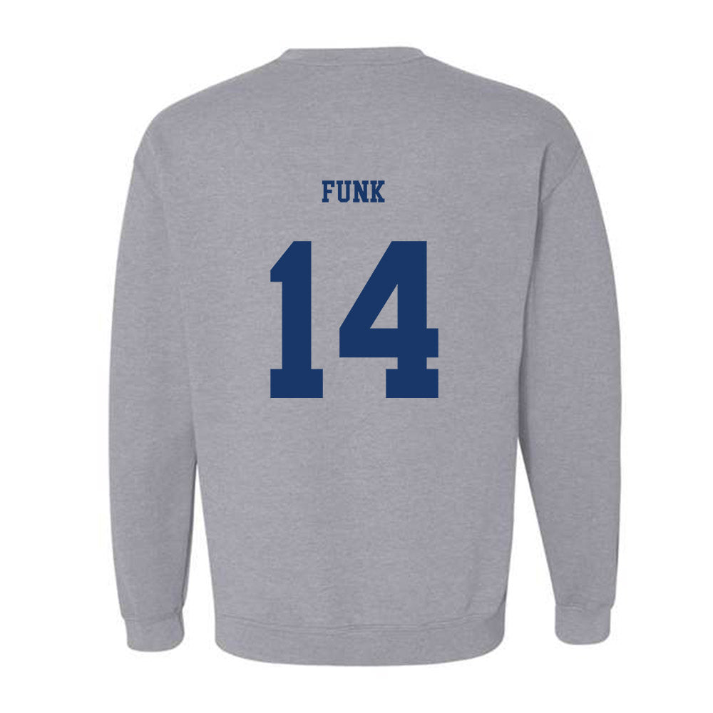 Canisius - NCAA Men's Ice Hockey : Trey Funk - Classic Shersey Crewneck Sweatshirt-1