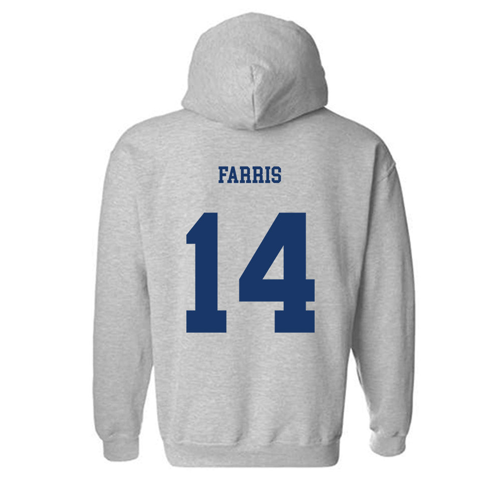 Canisius - NCAA Softball : Gabi Farris - Classic Shersey Hooded Sweatshirt-1