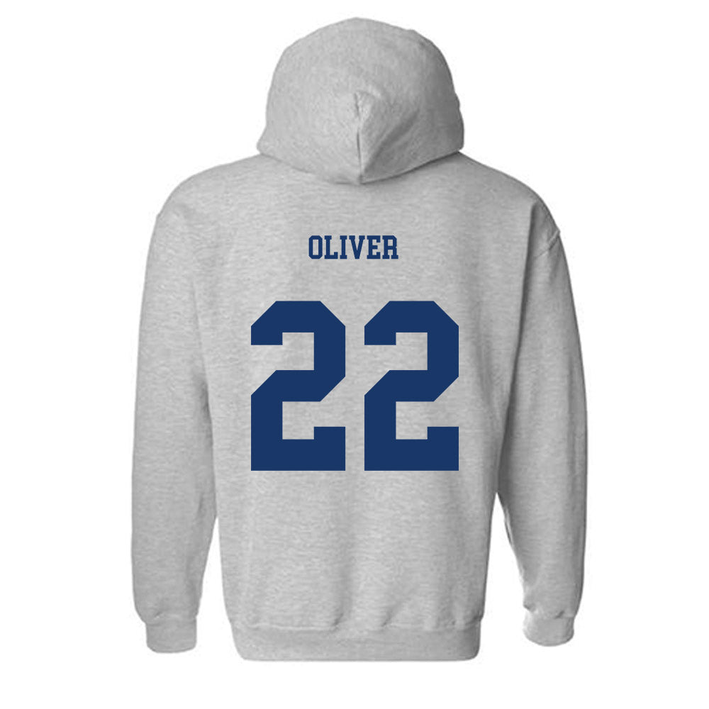 Canisius - NCAA Men's Basketball : Brendan Oliver - Classic Shersey Hooded Sweatshirt-1
