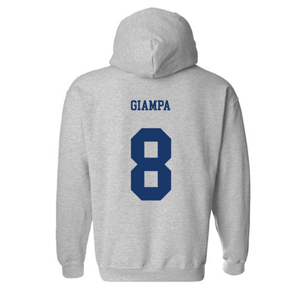 Canisius - NCAA Men's Ice Hockey : Matteo Giampa - Classic Shersey Hooded Sweatshirt-1