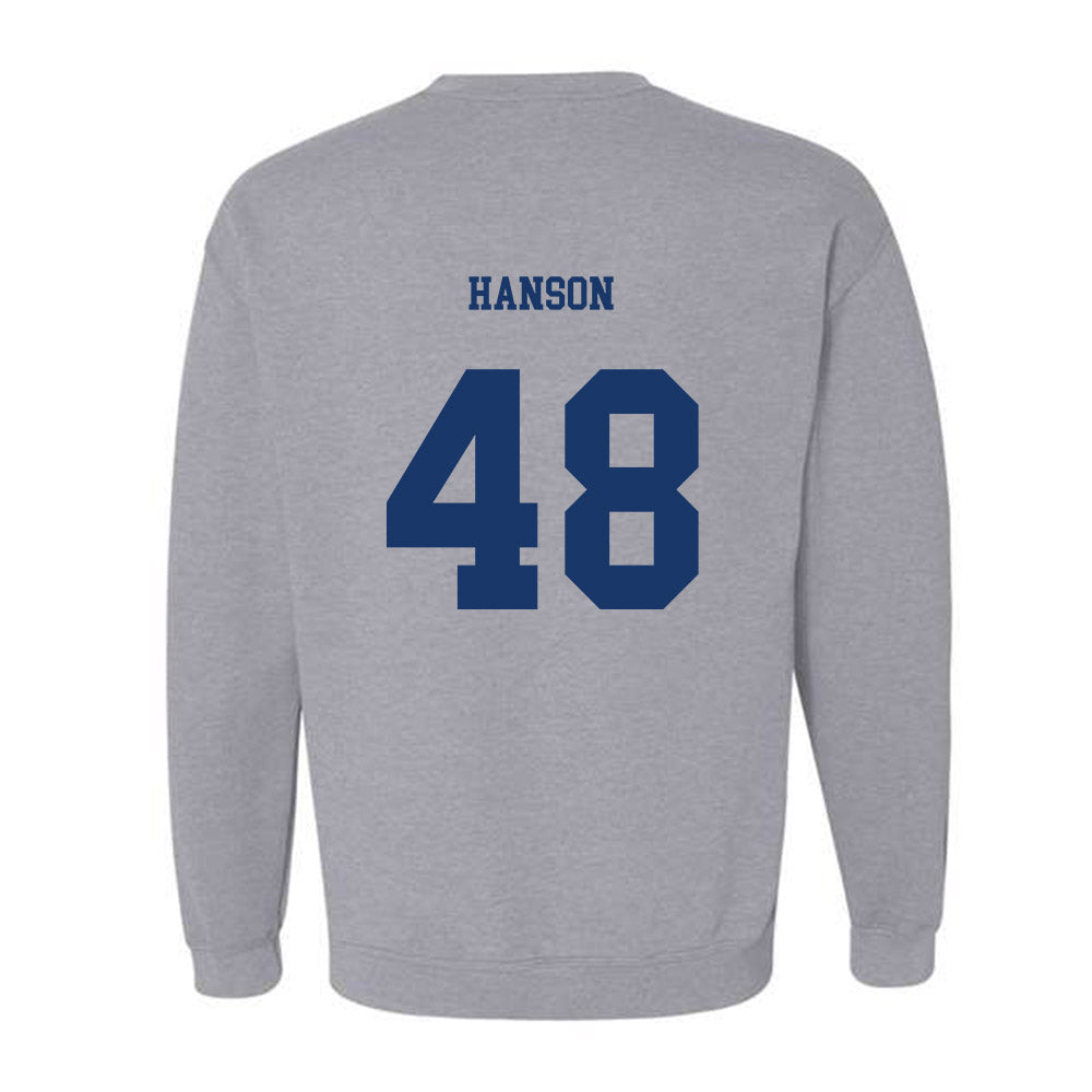 Canisius - NCAA Men's Lacrosse : Micah Hanson - Classic Shersey Crewneck Sweatshirt