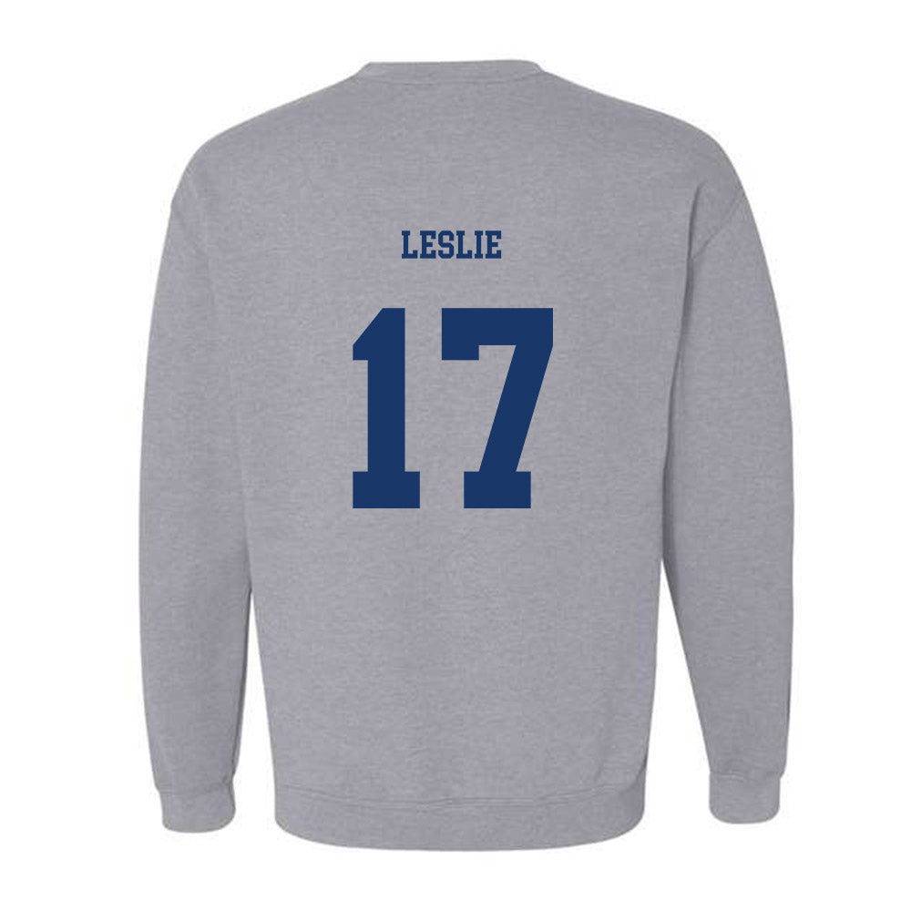 Canisius - NCAA Men's Soccer : Gabriel Leslie - Classic Shersey Crewneck Sweatshirt-1