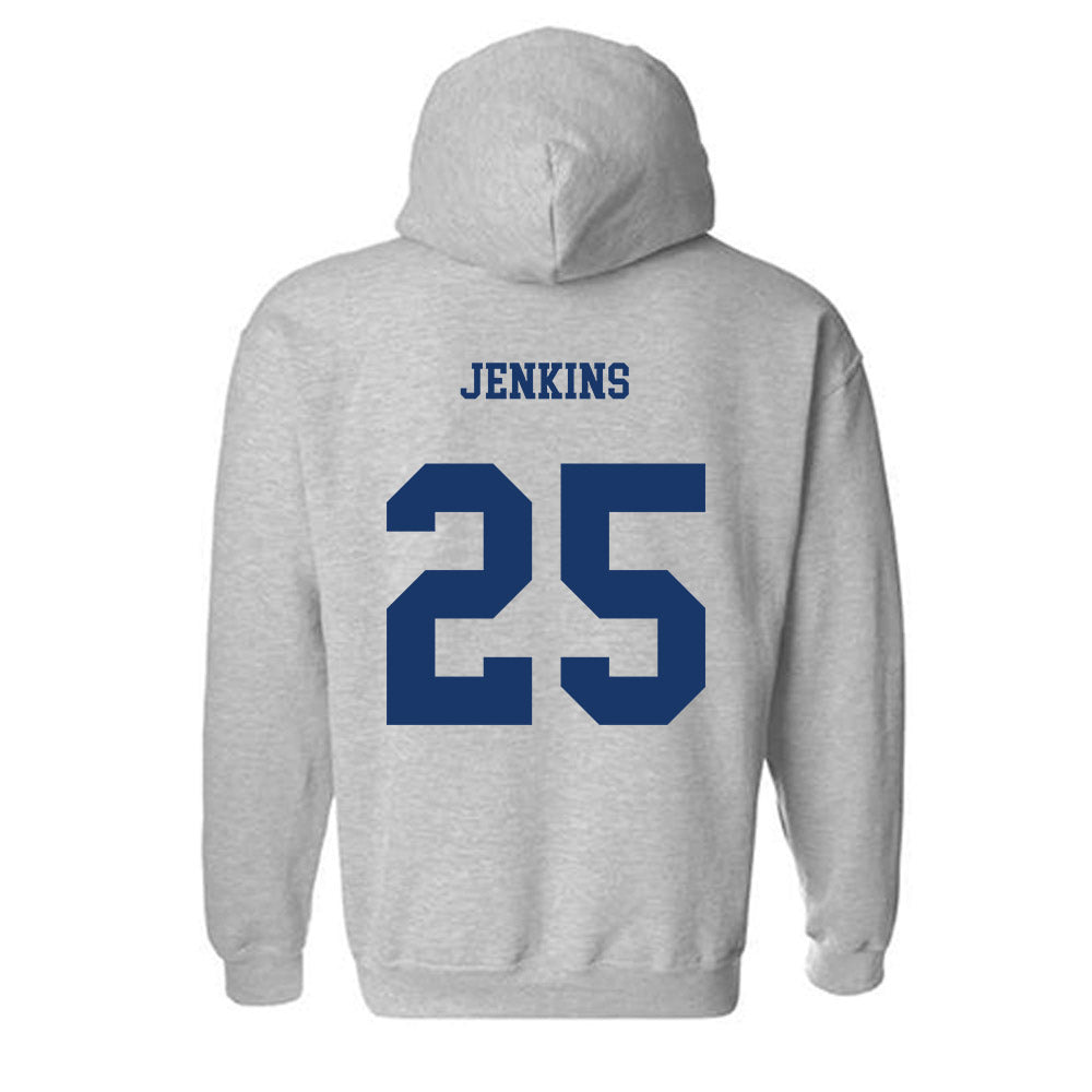 Canisius - NCAA Baseball : Travis Jenkins - Classic Shersey Hooded Sweatshirt-1