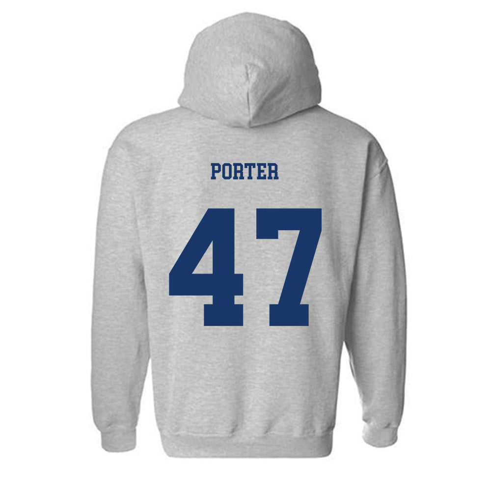 Canisius - NCAA Men's Ice Hockey : Grant Porter - Classic Shersey Hooded Sweatshirt