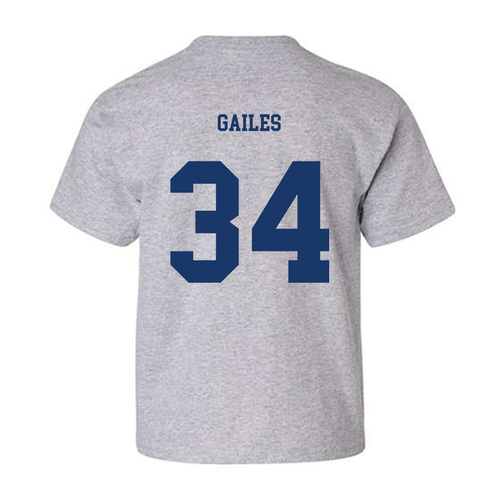 Canisius - NCAA Women's Basketball : Shariah Gailes - Classic Shersey Youth T-Shirt-1