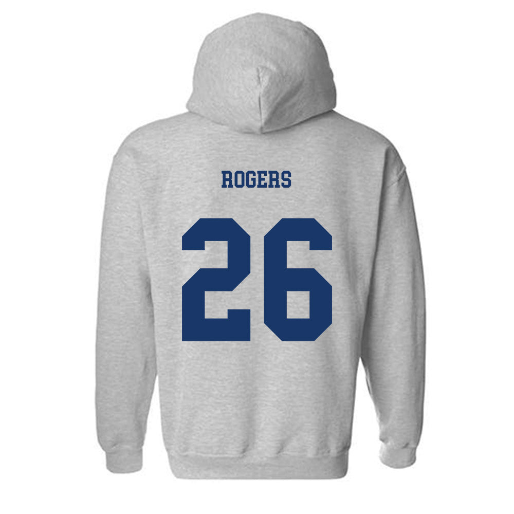 Canisius - NCAA Baseball : Mark Rogers - Classic Shersey Hooded Sweatshirt-1