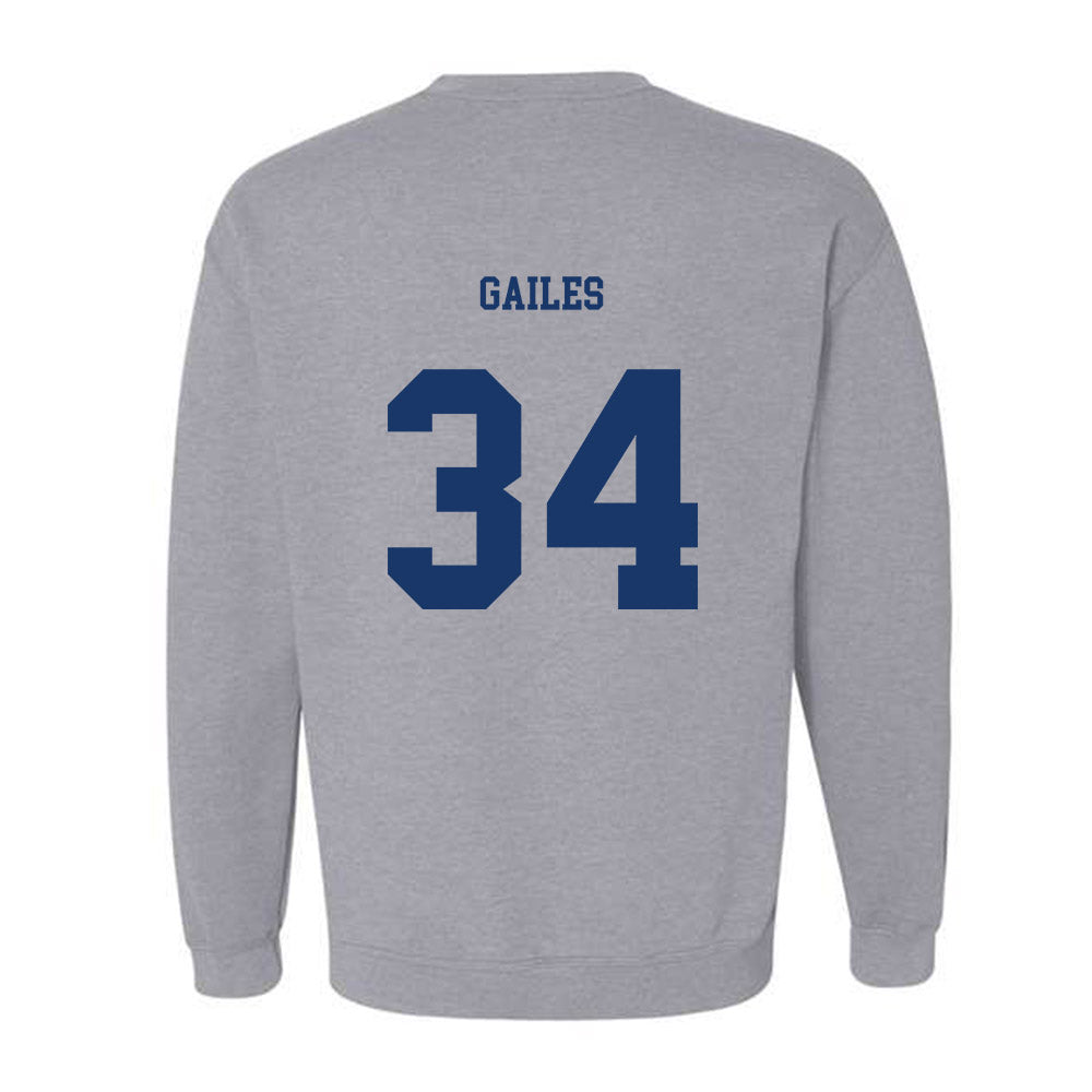 Canisius - NCAA Women's Basketball : Shariah Gailes - Classic Shersey Crewneck Sweatshirt-1