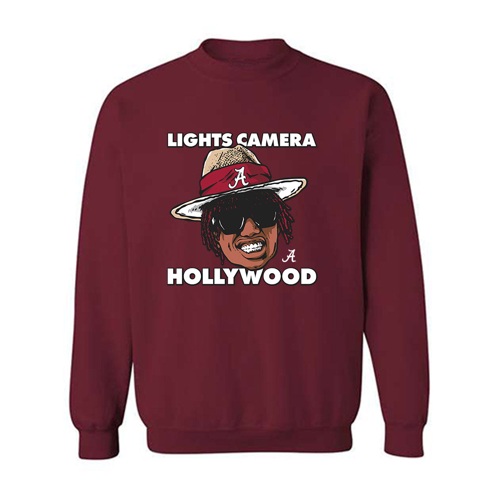 Alabama - NCAA Football : Ryan Williams - Caricature Crewneck Sweatshirt