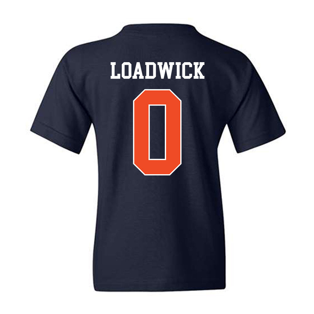 Auburn - NCAA Women's Soccer : Malia Loadwick - Generic Shersey Youth T-Shirt-1