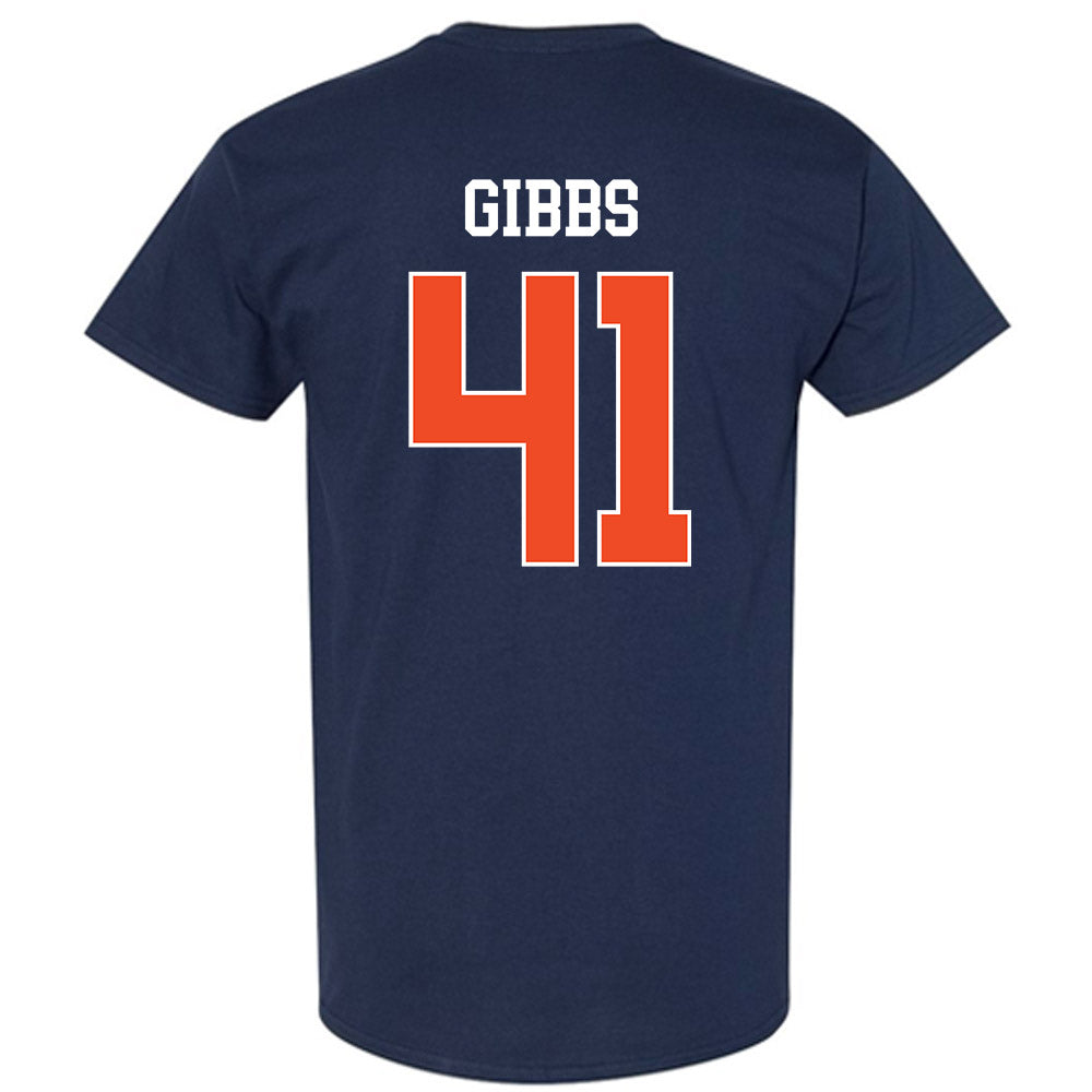 Auburn - NCAA Football : Connor Gibbs - Generic Shersey T-Shirt-1