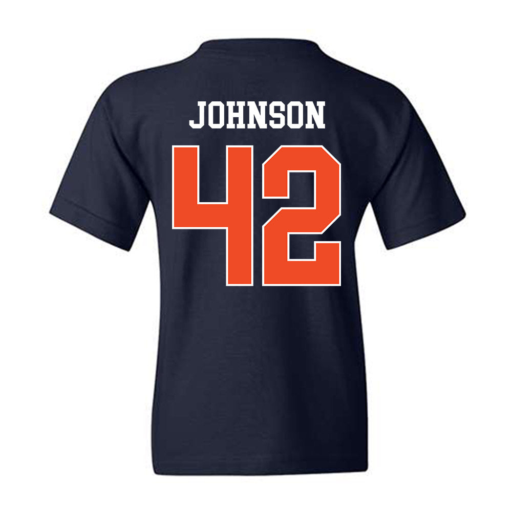Auburn - NCAA Football : Tate Johnson - Generic Shersey Youth T-Shirt-1