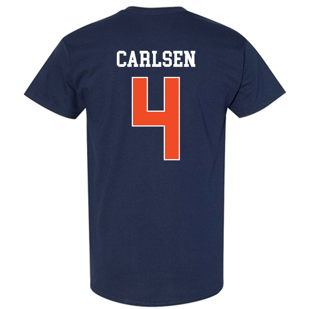 Auburn - NCAA Women's Volleyball : baileigh carlsen - Generic Shersey T-Shirt-1