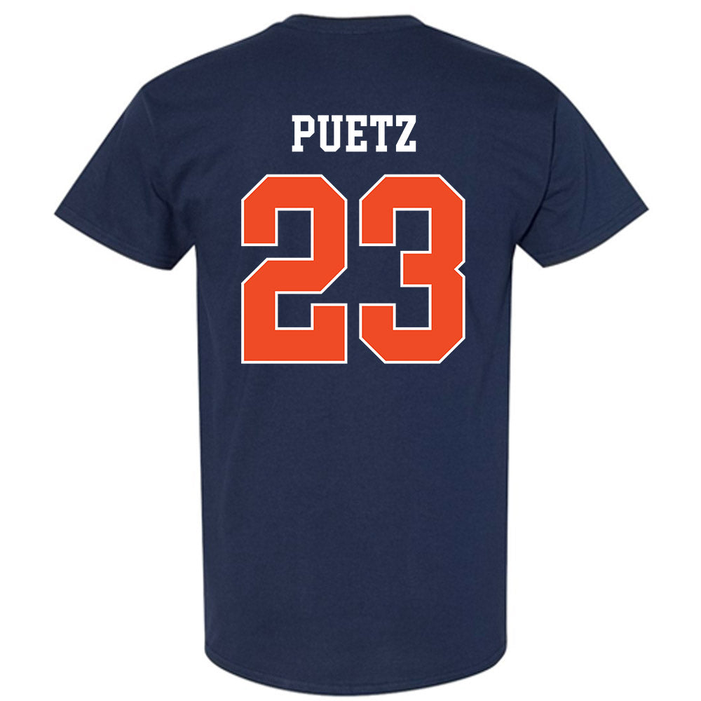 Auburn - NCAA Women's Volleyball : Shanelle Puetz - Generic Shersey T-Shirt-1