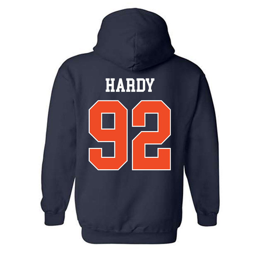 Auburn - NCAA Football : Jay Hardy - Generic Shersey Hooded Sweatshirt-1