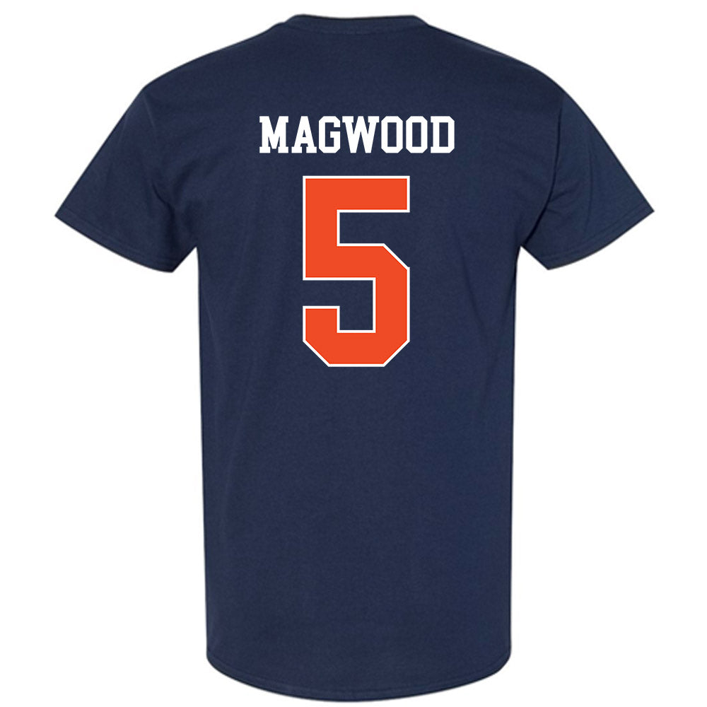 Auburn - NCAA Men's Basketball : Kaden Magwood - Generic Shersey T-Shirt-1