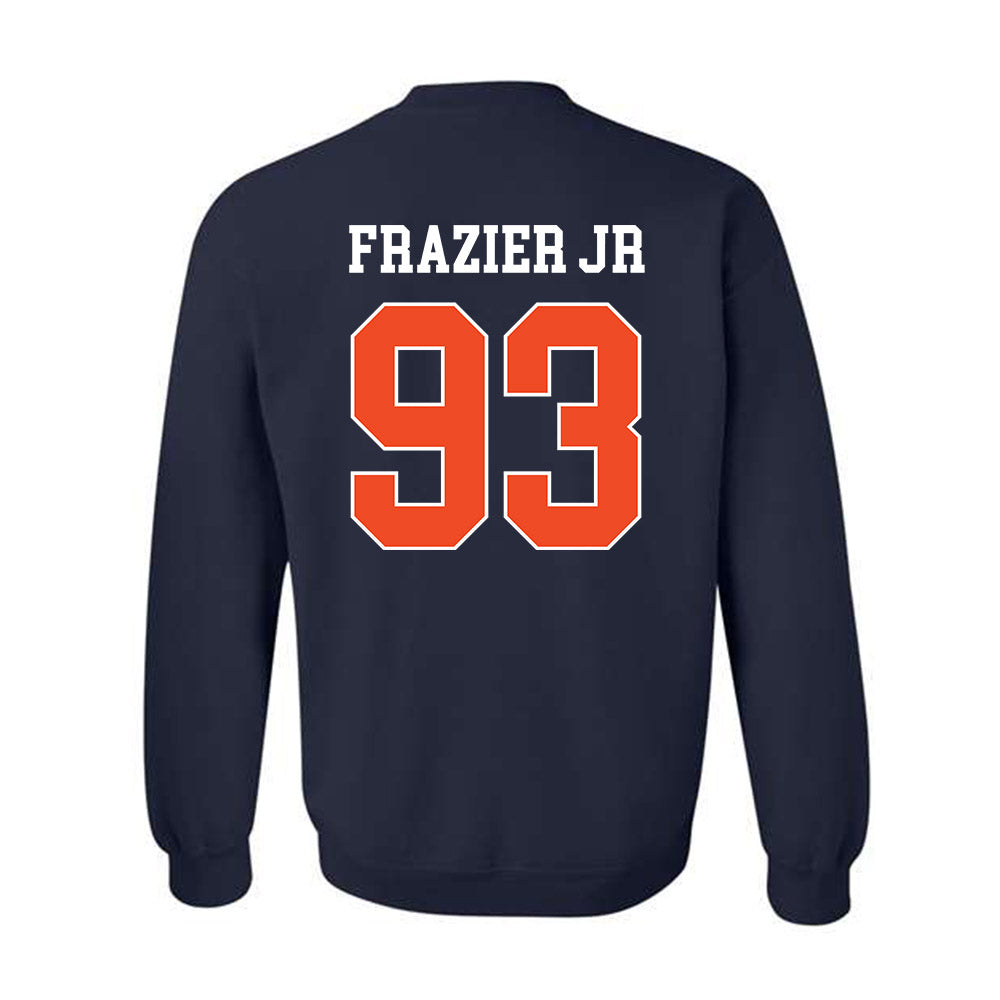 Auburn - NCAA Football : Joe Frazier - Generic Shersey Crewneck Sweatshirt-1