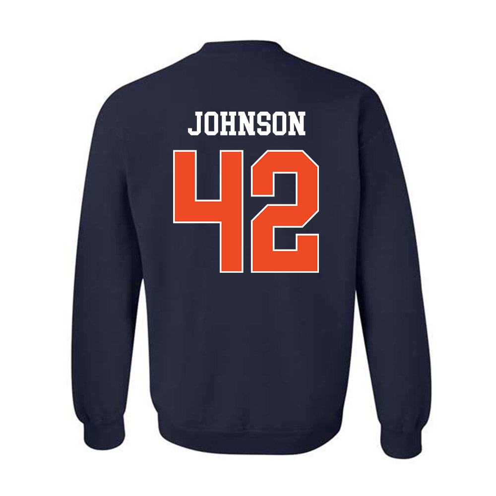 Auburn - NCAA Football : Tate Johnson - Generic Shersey Crewneck Sweatshirt-1
