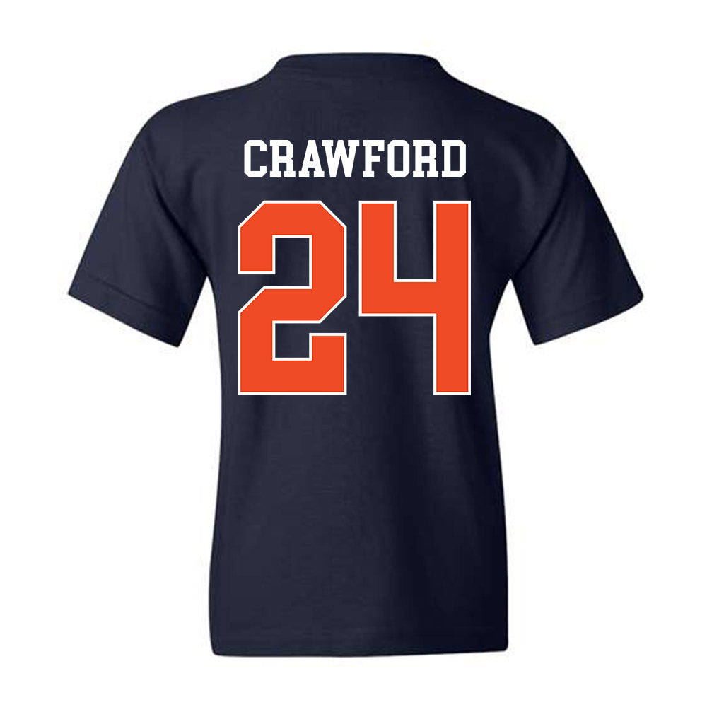 Auburn - NCAA Football : Keyron Crawford - Youth T-Shirt