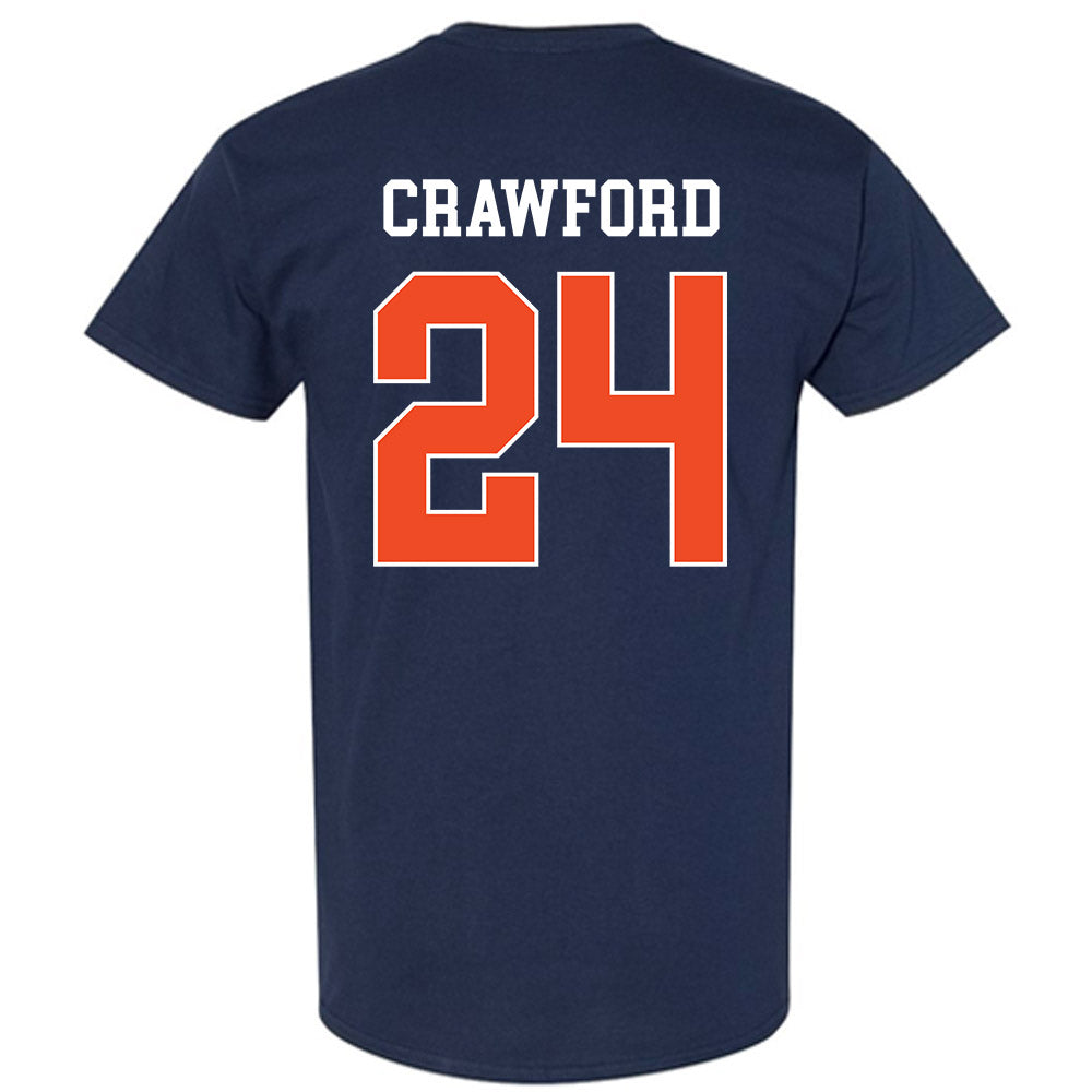 Auburn - NCAA Football : Keyron Crawford - T-Shirt
