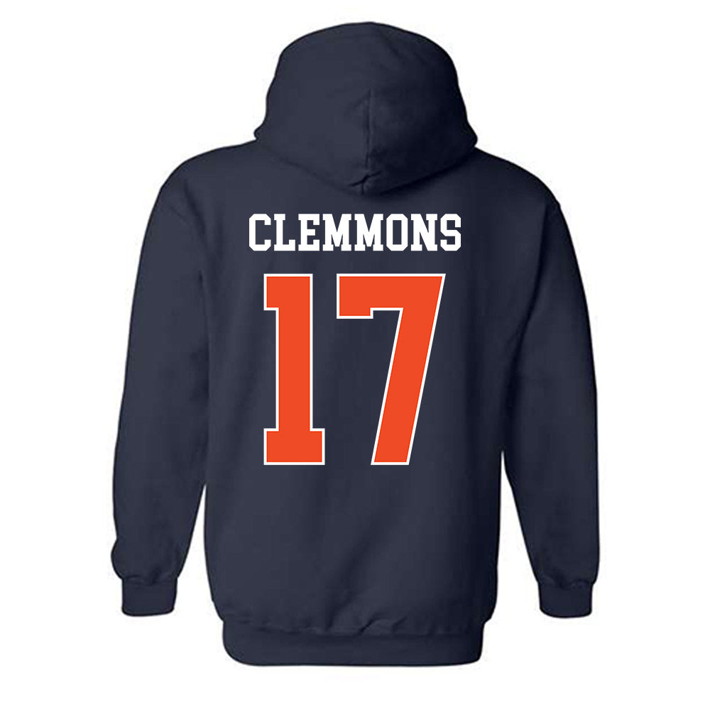 Auburn - NCAA Softball : Chalea Clemmons - Hooded Sweatshirt Generic Shersey