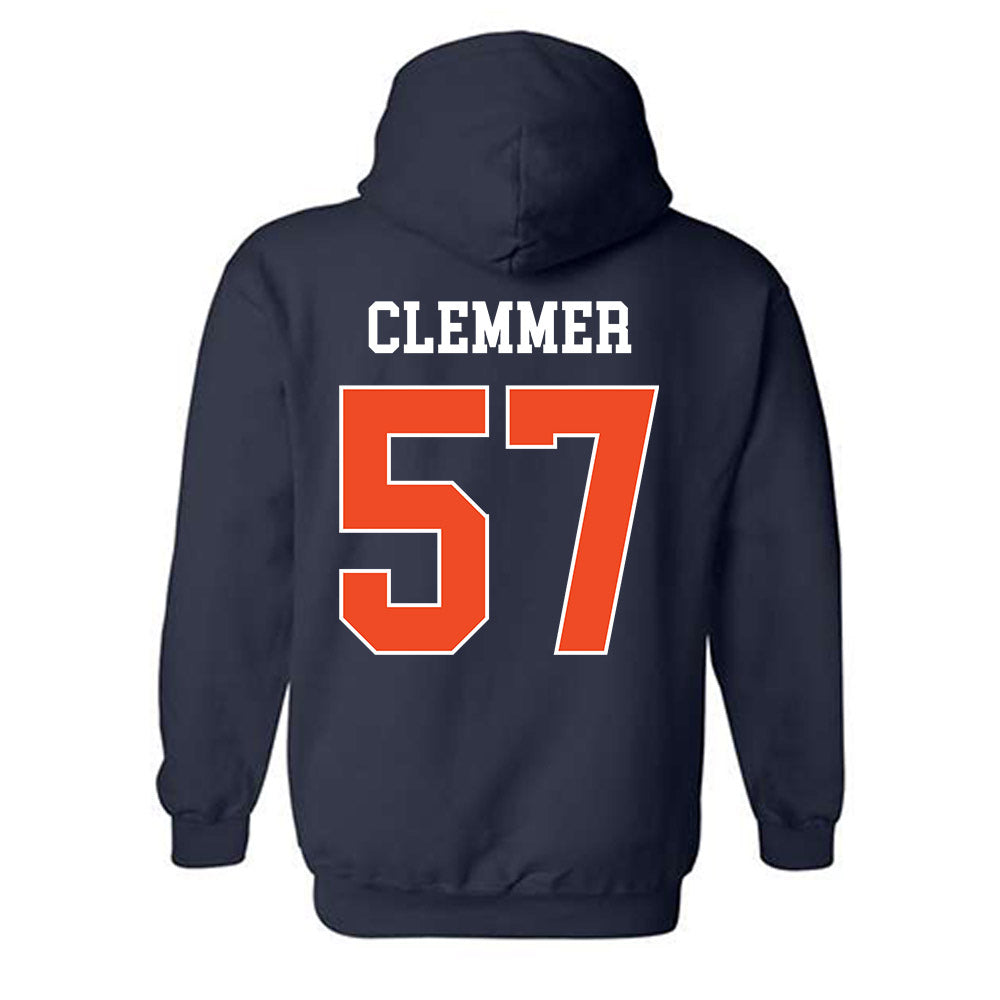 Auburn - NCAA Football : Harrison Clemmer - Hooded Sweatshirt