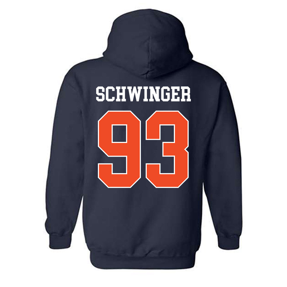 Auburn - NCAA Football : Charley Schwinger - Hooded Sweatshirt