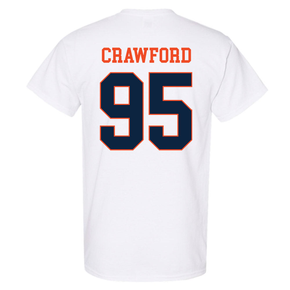 Auburn - NCAA Football : Jourdin Crawford - Generic Shersey T-Shirt-1