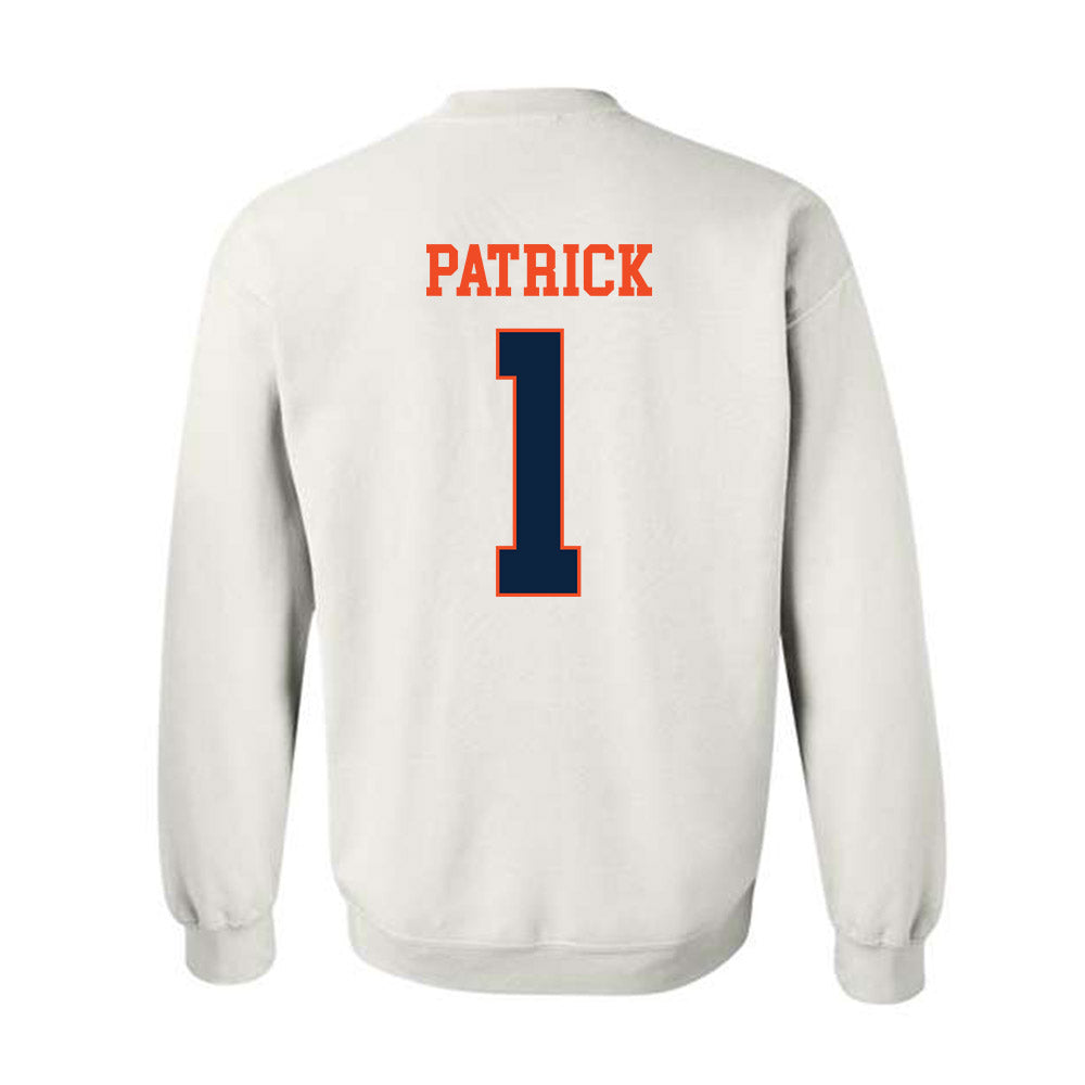 Auburn - NCAA Women's Volleyball : belle patrick - Generic Shersey Crewneck Sweatshirt-1